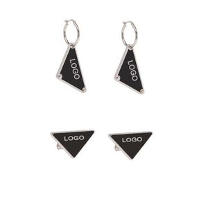 Triangle -oorbellen voor dames Designer mode oorstudies sieraden geschenken