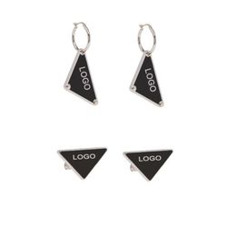 Driehoek Oorbellen Voor Vrouwen Luxe Designer Mode oorstekers Sieraden Geschenken