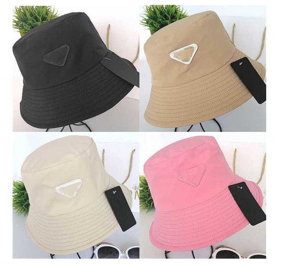 Triangle filles mode pêcheur été chapeau grand bord soleil casquettes garçons Pot chapeaux femmes plage visière casquette