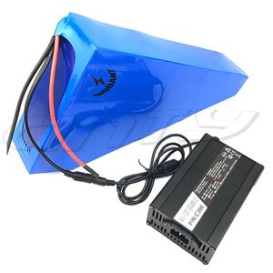 Batterie au Lithium triangulaire 48 V 35AH batterie de vélo électrique 48 V pour Samsung 35E 18650 cellule 48 V pour moteur Bafang BBS 1500 W 2000 W