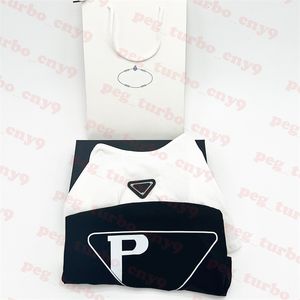 Triangle Logo Pet T Shirt Chien Vêtements Été Animaux Tops Pur Coton Chat Chiens Vêtements