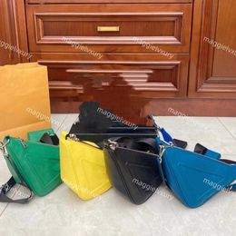 Triangle Luxury Bags Dames Crossbody Designer Schoudertassen Verstelbare tas met lange riem
