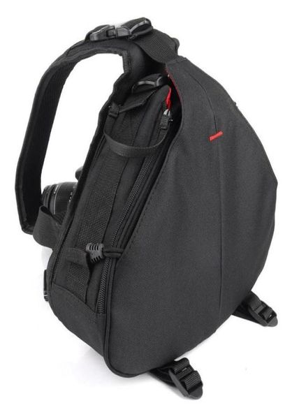 Triangle SLR Camera Sac Lowepro Sling Sacrofof Sac à dos POGRAMME SEULLE SAGLE PO SAGS DIGITAL DSLR LENS CASE3405612