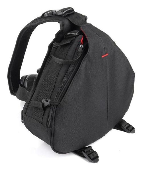 Bolsa triangular para cámara SLR, mochila impermeable Lowepro Sling, bolsas Po de un solo hombro, fundas para lentes digitales DSLR 9998997