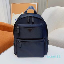 Driehoek Stijl Designer Rugzak Dames Nylon Luxe Rugzak Bookbags Mode Handtas Bagage Pouch Trend Back Pack Bagpack 221208