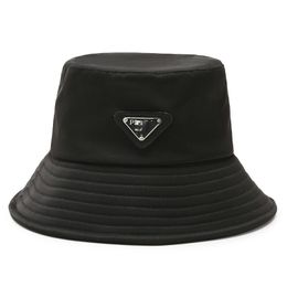 Driehoek brede rand hoeden emmer hoeden vrouwelijk tij zomerpaar zon schaduw hoed Koreaanse versie mode -uitje