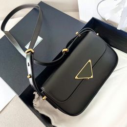 Triangle WOC Luxe handtas Designer tas voor dames heren mini tofu Verstelbare schouderband Clutch Bag Tote Echt leer klassieke portemonnees stokbrood Cross Body Bags