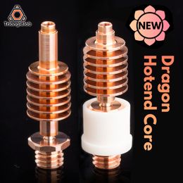 Trianglelab Dragon Core Heatbreak pour pièces de réparation d'extrémité Extrémité haute température compatible avec END 220704