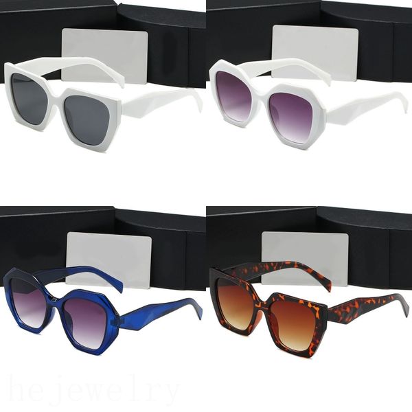 Lunettes de soleil de designer triangulaires lunettes de luxe polarisées pour hommes femmes protection uv lunettes de plage à la mode imprimé léopard lunettes de soleil pour hommes mode PJ021 e4