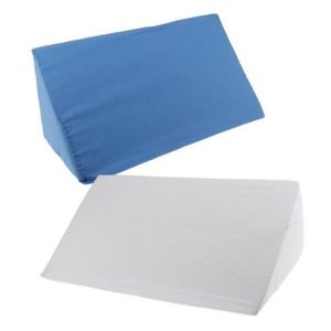 Coussin triangulaire en mousse pour le dos, soutien du dos, Reflux acide d'estomac, tapis de lit en mousse pour dormir, douleur corporelle, oreiller lombaire, 220217295K