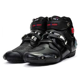 Tribu – chaussures de motocross en microfibre, bottines de protection Anti-collision antidérapantes pour course de moto, nouveauté 2020, A9003261o