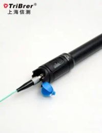Tribrer laser licht glasvezel optische kabel tester1 km- 30 km pen type visuele foutlocator