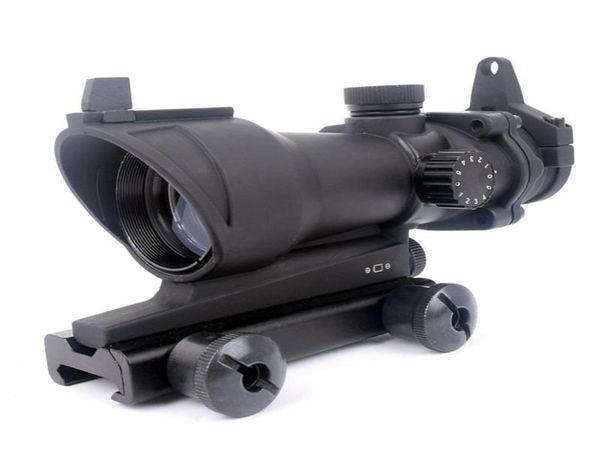 Trijicon ACOG 1X32 mira de punto rojo miras ópticas para Rifle con riel de 20mm para pistola Airsoft5541193