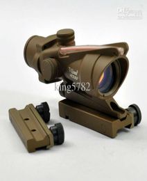 Trijicon ACOG TA31 1x32 Visor de punto rojo Tan01234567897524347