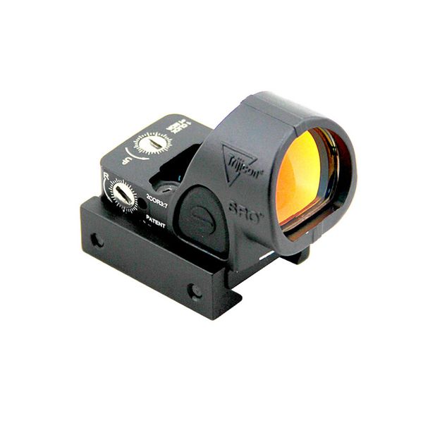 Trijicon SRO Red Dot Sight RMR Óptica Táctica Pistola Colimador Riflescope Fit 20mm Weaver Rail