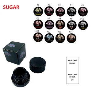 Trilogy 710 Wax Jar Sugar 5ml glazen containers