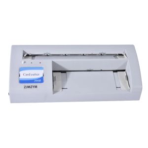 Trimmer 1pc Nouveau 300B Carte de nom automatique Carte de commerce Slitter de Business Machine Name Card Cardter A4 Taille 90x54mm