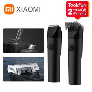 Trimmer 2022 Xiaomi Mijia Hair Clippers Wireless Hair Cutting Trimmer Barber Cutter Titanium Alloy Blade Trimer for Men Electric Shaver