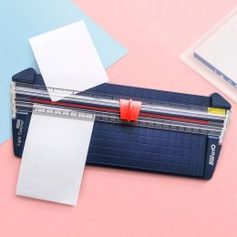 Trimmer A4 Paper Cutter Portable Rotary Paper Trimmer Diy Scrapbooking voor fotopapier snijmat machine Paper Craft Office Supplies