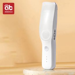 Trimmer Aibedila Cut Hair Clippers Baby Hair Clipper For Girls Haircut For Kids Trimmer Hine Liss Cutting Silent Shaver Care Moeder