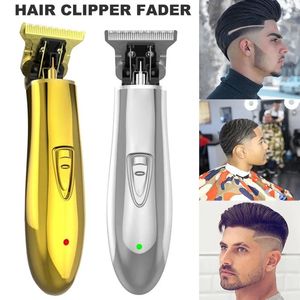 Trimmer Barber Hair Clipper Professional Rechargeable Cordless Trimmer Men 0 mm Machine de rasoir salon à tête chauve Clipper Clipper Clippers Salon Razor