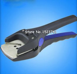 Trimmer personnalisé!R2 Corner Hole Punch Large Badge Slot Punch Corner 2 mm Rounder Punch Cutter pour PVC Card Tag Photo