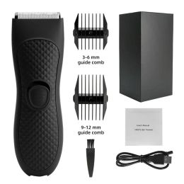 Trimmer Hair Clipper Trimmer voor mannen Shaver Hair Cutting Machine Barber Oplaadbare snede Trimmer Barber Electric Groin Hair Trimmer