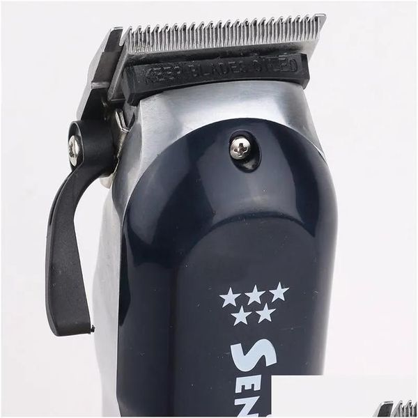 Tondeuse à cheveux Er Senior Magic Black tondeuse électrique cheveux coupe Hine barbe barbier pour hommes outils de Style coupe professionnelle Portab