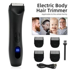 Trimmer Haartrimmer Lieshaartrimmer Grasmaaier Keramisch mes Waterdicht Nat Droog Tondeuse Schaamarm Oksel Lichaamshaar Ultieme hygiëne