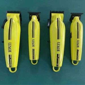 Trimmer Hair Trimmer Lence Pro Professional Men Hair Clippers Full Metal Loing Motor sans balais 6800prm7200prm SCARVING ELECTRIC CISSOR B