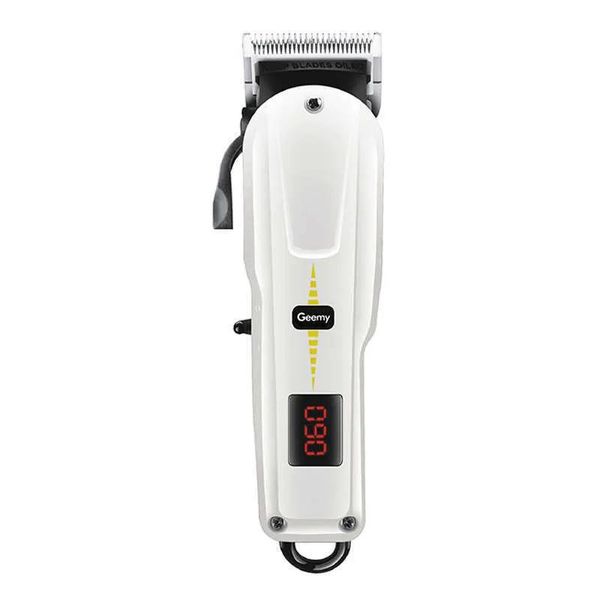 Tondeuse Tondeuse à cheveux Original Geemy tondeuse à cheveux électrique sans fil réglable tondeuse à barbe professionnelle pour hommes coupe de cheveux rechargeable