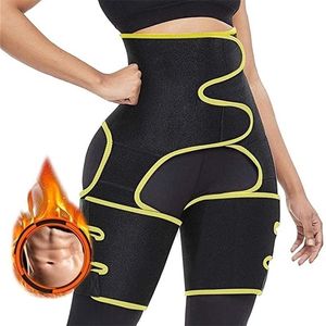 Trimmer Hoge Lift Butt Lifter Trainer Neopreen Taille Booty Hip Ultra Lichte Dij Shaper Home Workout Fitness 201222