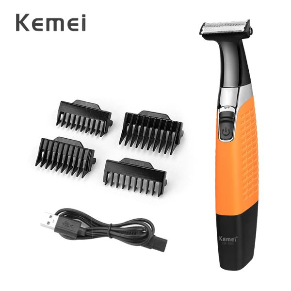 Trimmer Kemei Electric Shaver For Men Professional Recharteable Beard Trimmer Razor Triming Trimming Hair Rasage Hine