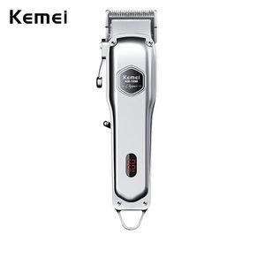 Trimmer Kemei Km1998 Professionele Premium Tondeuse Heren Pro-versie 2000mAh Batterij Superlicht Supersterk Superstil Kapper