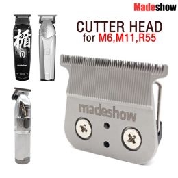Trimmer Madeshow M6 M11 Kulilang R55 Cabello profesional Cabellado de cabello de 0 mm Corte de corte de cabello original Cabezal reemplazable