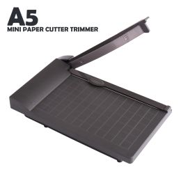 TRIMMER MINI A5 PAPE CUTTER TRIMME Photo Guillotine Machine de coupe Scrapbook pour la papeterie de bureau de bureau