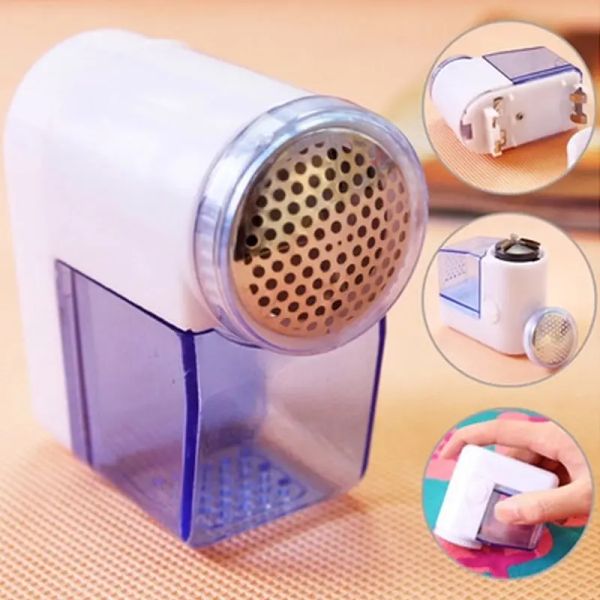 Trimmer Mini Hairball Trimmer Portable Battery Type Electric Lint Remover Home Compact Mabet coucher Rouleau à roulettes Trimmer