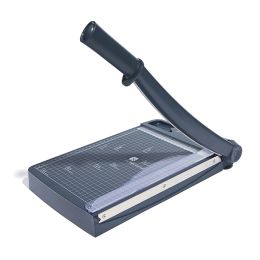 Trimmer Mini Paper Trimmer Guillotine Cutter A4 Longueur de coupe Machine de coupe en papier de bureau avec coupe-siège de sécurité