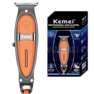 Trimmer Original Kemei puissant Barber Metal Hair Trimm for Men Electric Body Barbe Trimmer Recharteable Clipper Hair Cutting Hine