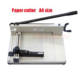 Machine de coupe en papier de coupe YG 858A4 Guillotine industrielle lourde 200 feuille de papier normal Cutter