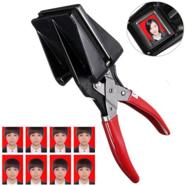 Trimmer Plier Id Carte Licence Punch Puncher Scrapbooking Cutter Photography Photography Cut Studio Die Passport Visa US US UK Corner Image