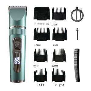 Trimmer Professional Hair Clipper Hairdresser Elektrische trimmer man Barber Snijden Hine Knife Wasbaar Draadloos Clipper Ceramics Blade