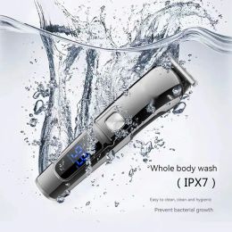 Trimmer Hair Professional Clipper Men's Barber Beard Trimmer Rechargeable Hair Hair Machine Cerramic Ceramic Blade Low Noise Trimmer