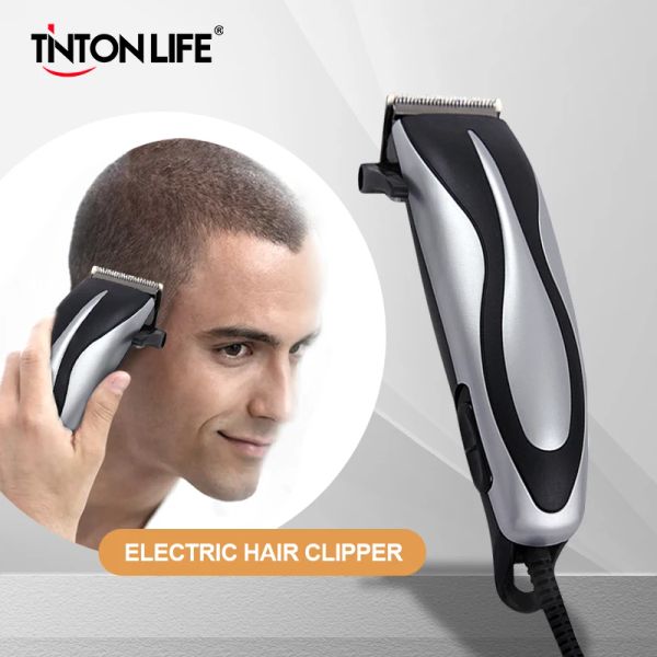 Recortador Tinton Life Hair Clipper for Men/Baby Trimmer Cabeza de acero inoxidable Hombre Barber