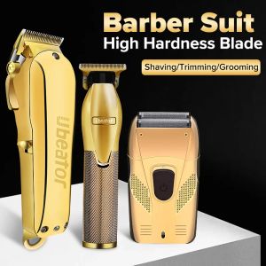 Trimmer Ubeator Gold Suit 3 en 1 Coiffer Clipper Trimeur Electric Hair Cut Machine Rechargeable New Man Shaver Trimmer For Men