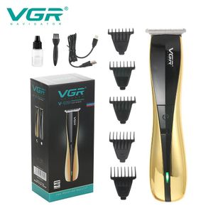 Tondeuse VGr nouveau coiffeur en gros tête d'huile électrique USB charge électrique pousser cisaillement 0 tête de coupe sculpture cisaillement V939 tondeuse cheveux