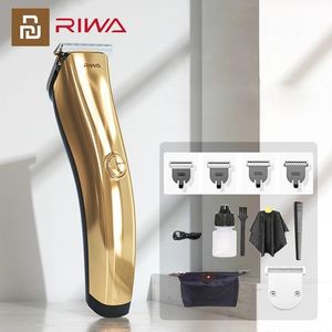 Cortadora de pelo Youpin Riwa, cortadora de pelo profesional para hombres, cortadora eléctrica recargable Hine para hombres, cortadora de pelo Hine Steelhead