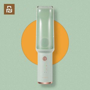 Trimmer Youpin Rushan Automatic Vacuum Hair Clipper Arecable Baby Hair Trimmer Mute Ix7 Electroproping Electric Ceramic Cutter Clippers