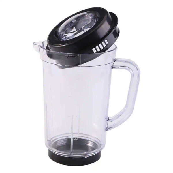 Trimmers 1L Juicer Blender Pitcher tasse de remplacement en plastique PC 1000ml Porte-tasse de lait d'eau pour les accessoires de mélangeurs magiques