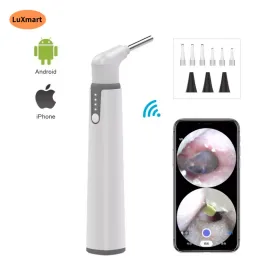 Trimmers 1pc 2 PCS 3,9 mm oreille wifi Otoscope 2MP Inspection Camera Endoscope Digital Earwax Cleaner pour les enfants et les adultes Android iPhone